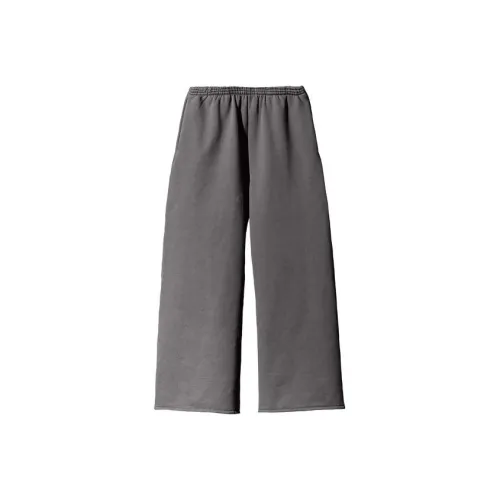 Balenciaga X YEEZY X Gap X Balenciaga Casual Pants Men Dark Gray