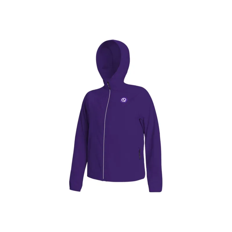Qinkung Trench Coat Men's Ink Purple-0