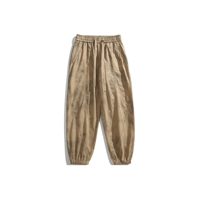 SESAME STREET Cargo Pants Unisex Black-3