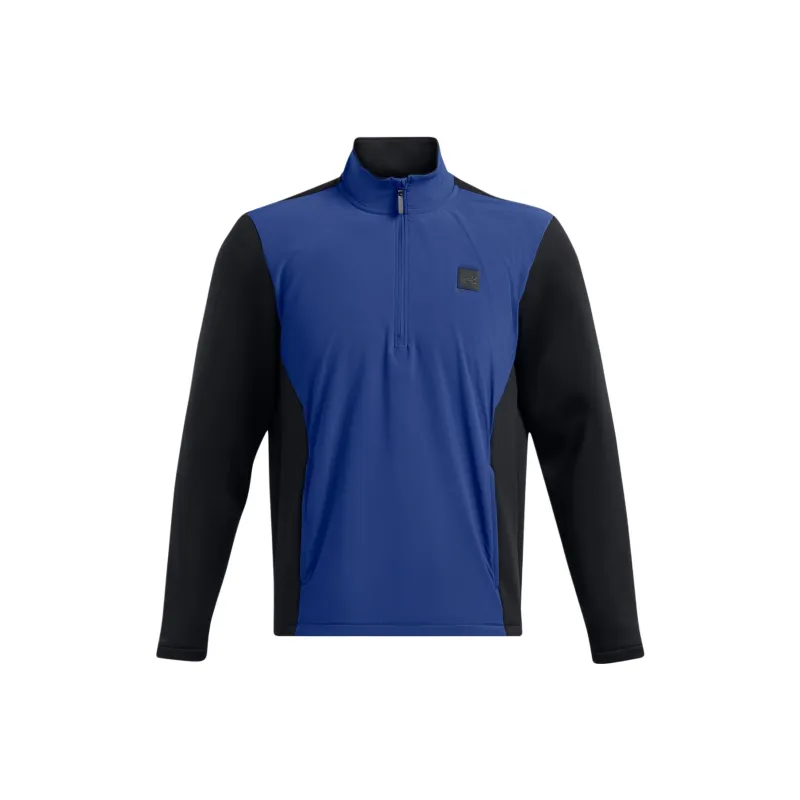 Under Armour Drive ProStorm Hybrid ½ Zip Jackets Coats Men's Tech Blue-0