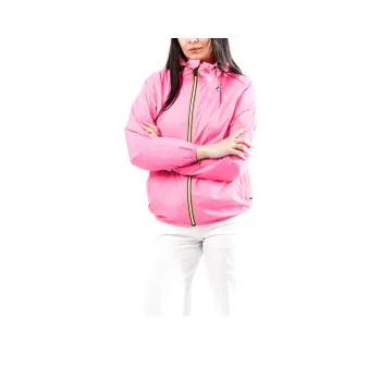 K WAY Jackets Coats Unisex Pink
