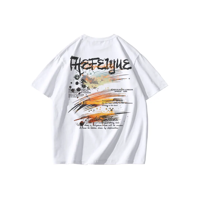 Feiyue T Shirts Unisex-2