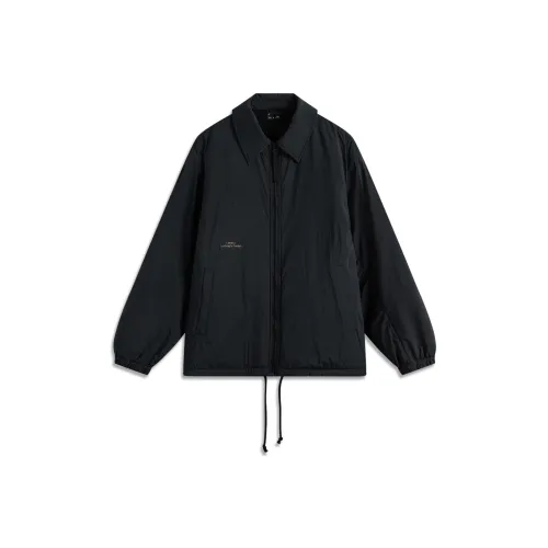 LiNing Sports Life Collection Jackets Coats Unisex Black