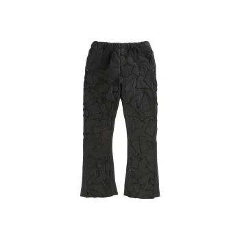 Gallery Dept. Knitted Sports Pants Men's Black