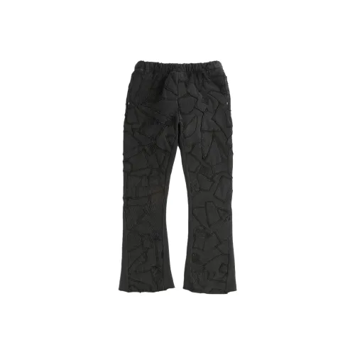 Gallery Dept. Knitted Sports Pants Men's Black