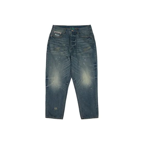 Wild Child Club Jeans Men's Denim Blue