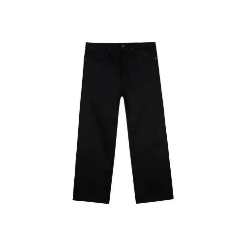 Brain Dead FW24 Jeans Unisex Black