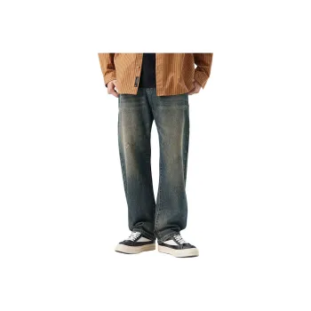 【dme】 Jeans Unisex Nostalgic Blue