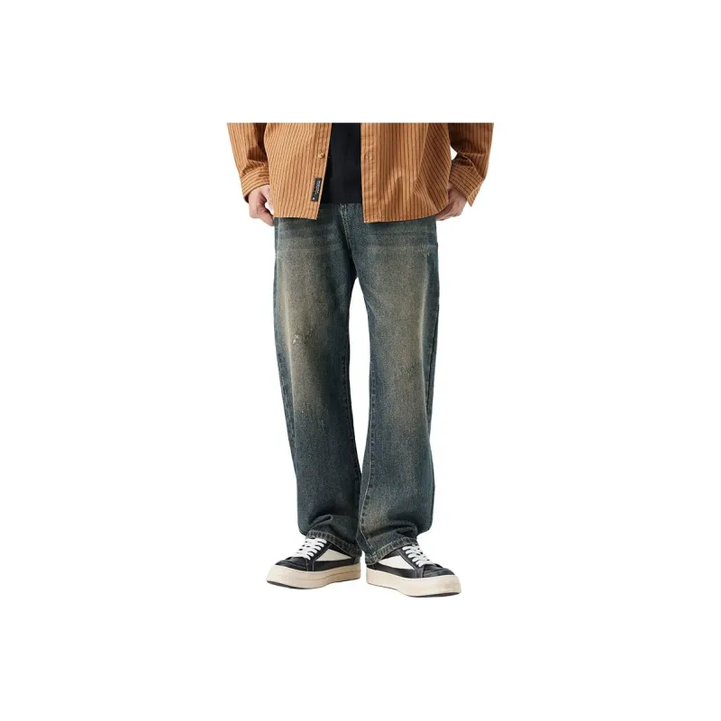 【dme】 Jeans Unisex Nostalgic Blue-0