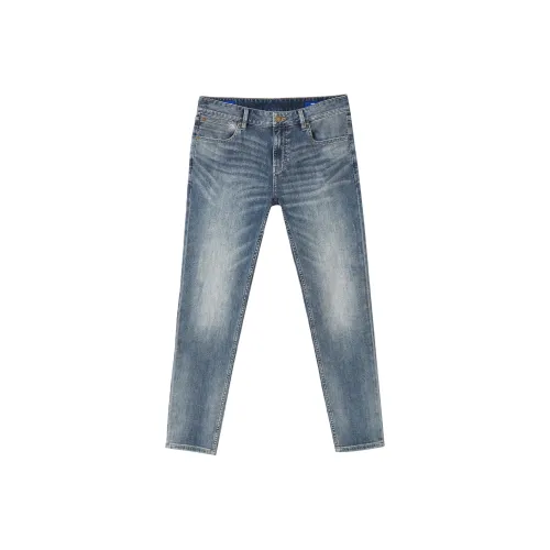 JACK&JONES Jeans Men E42 Medium Denim Blue