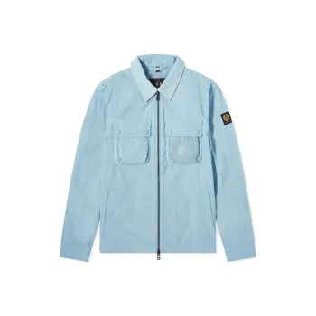 Belstaff Jackets Coats Men's Sky Blue