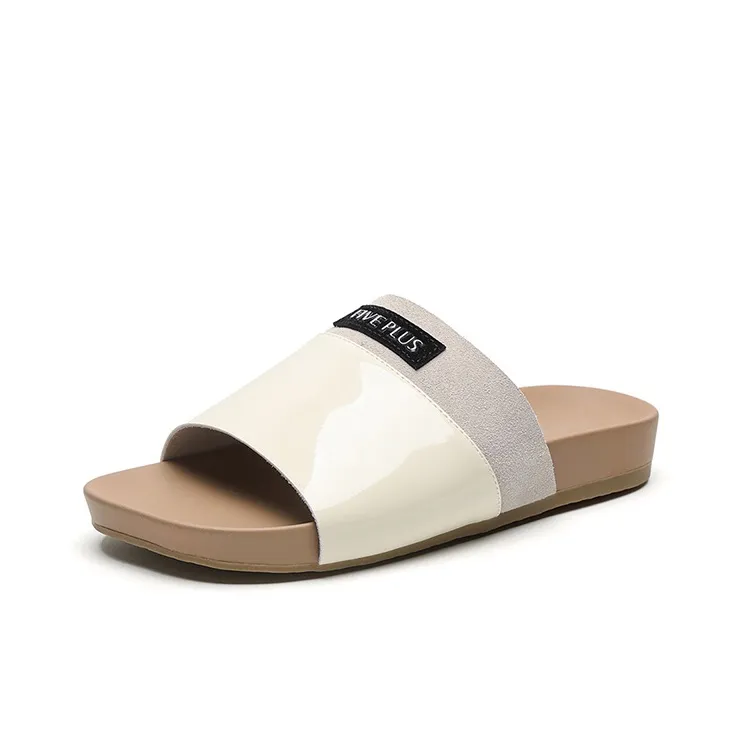 FIVE PLUS Slip Resistant Slide Slippers Women's-1
