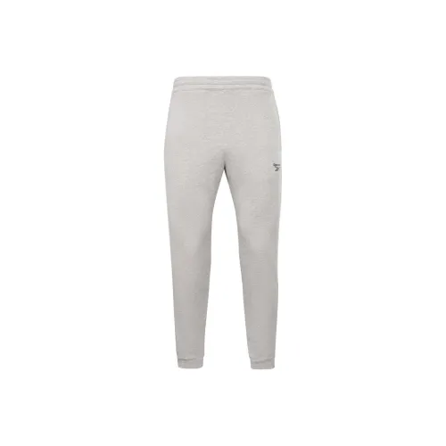Reebok WOR PIPING JOGGER Knitted Sports Pants Men's Gray