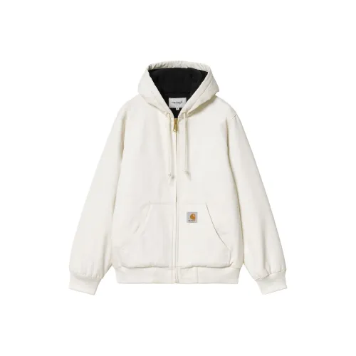 Carhartt WIP FW24 Active Jacket Winter Jacket Unisex Ecru