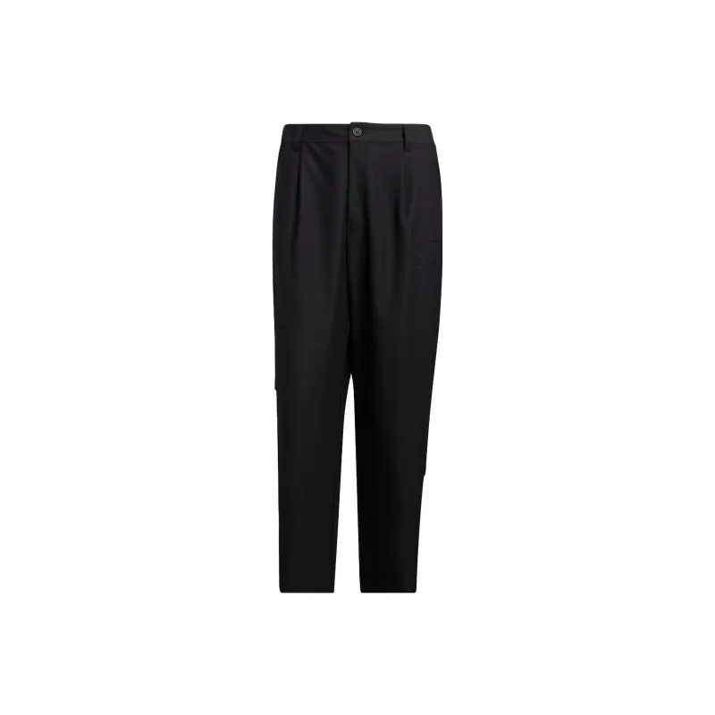 Adidas Knitted Sweatpants Men Black-0