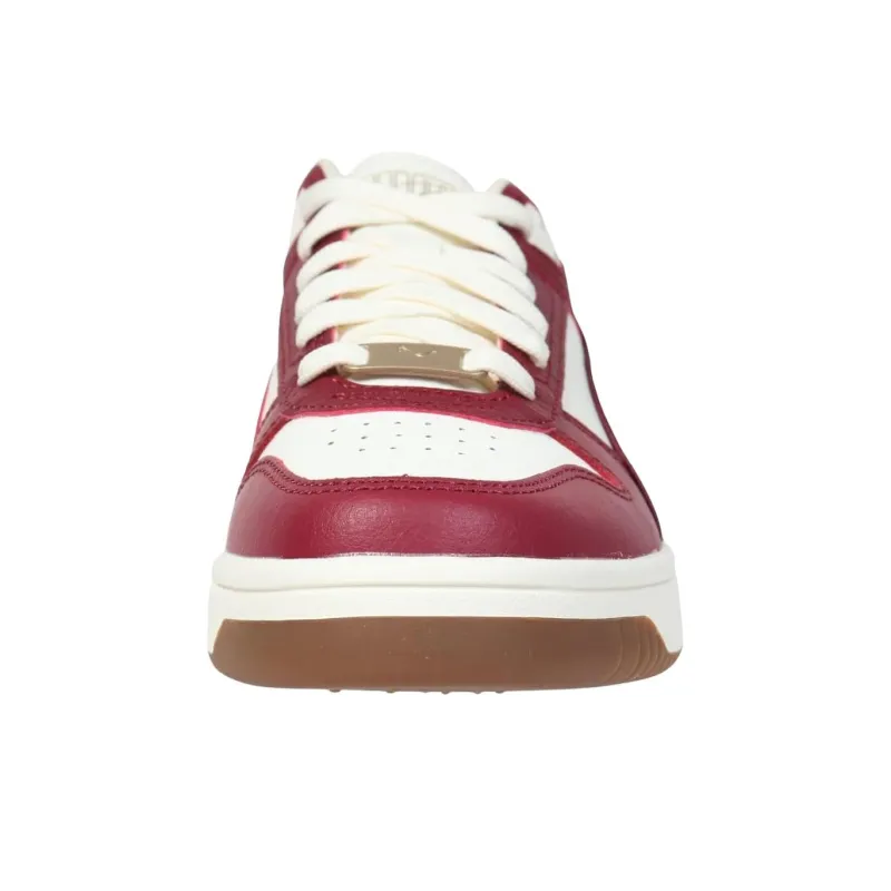 PUMA Rebound Joy Anti Slip Wear Resistant Low Top Basketball Shoes Men's Red-4