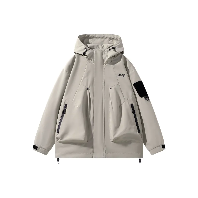 Jeep Windbreaker Coat Jacket Unisex-5