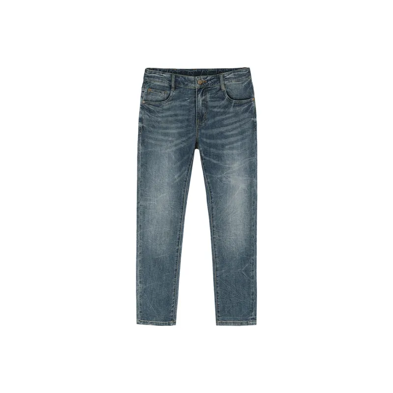 DAVID NAMAN FW23 Jeans Men's Blue-0