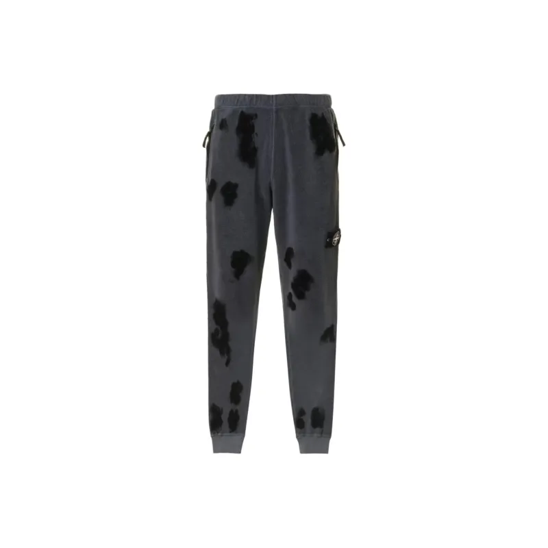 STONE ISLAND FW23 Knitted Sports Pants Men's Gray-0