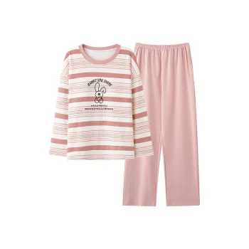 FENTENGCARE Pajama Set Women's Light Pink