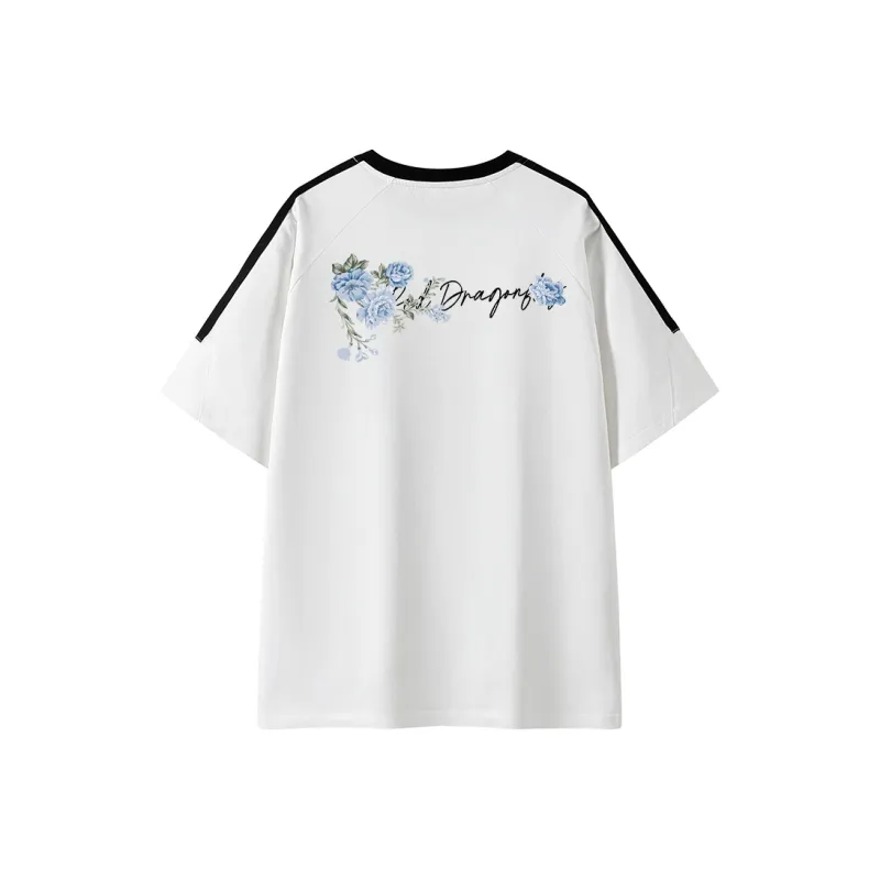 RED DRAGONFLY T Shirts Unisex-3