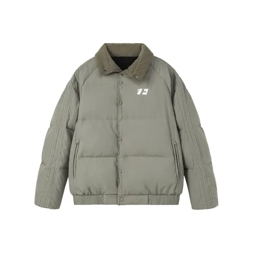 FORNINES Down Jackets Unisex