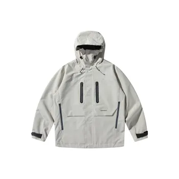 ENSHADOWER Jackets & Coats Top Unisex Ecru