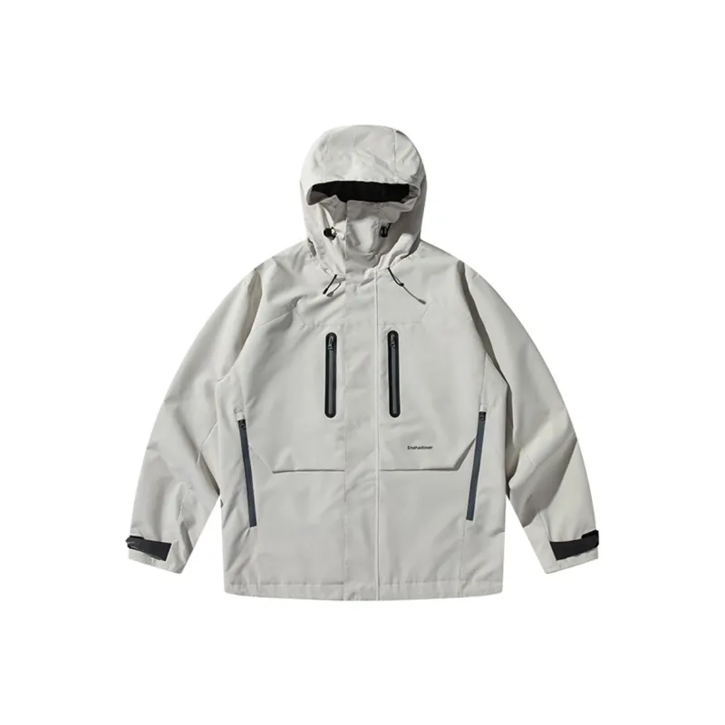 ENSHADOWER Jackets & Coats Top Unisex Ecru-0