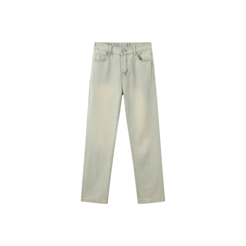 Goods engraving Jeans Unisex-5