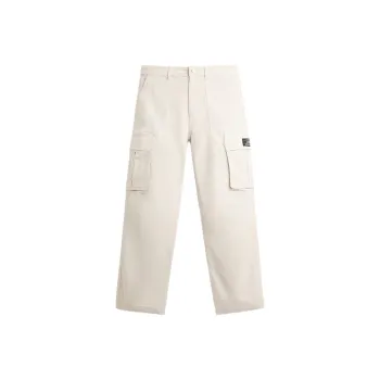 ZARA Cargo Pants Men's Gray White