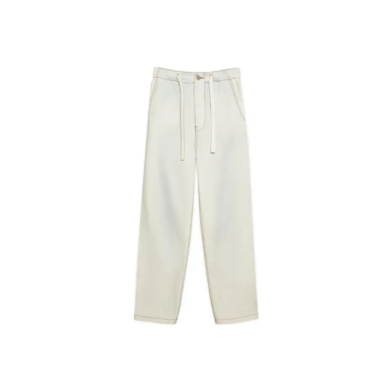 LOEWE Jeans Men Gray White-0