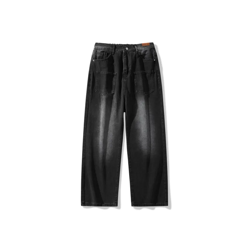 CHEVAL NOIR Jeans Unisex-2