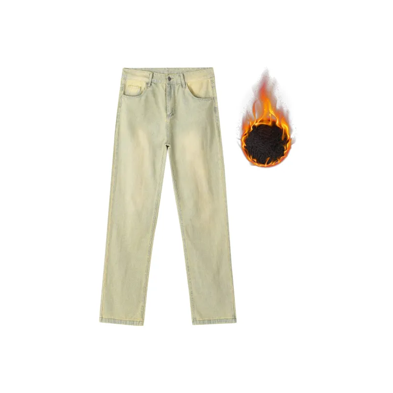 CRUSH KEY Jeans Unisex-12