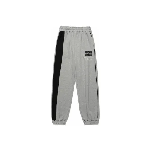 Blur 1.0 Knitted Sweatpants Unisex Gray