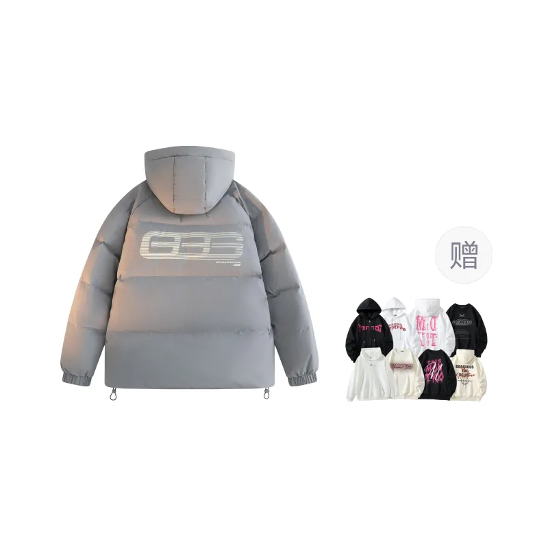 MONTVOO Down Jackets Unisex-25