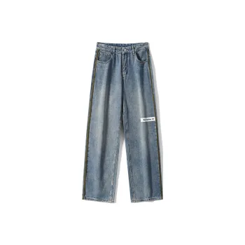Sacrednss R Jeans Unisex Blue