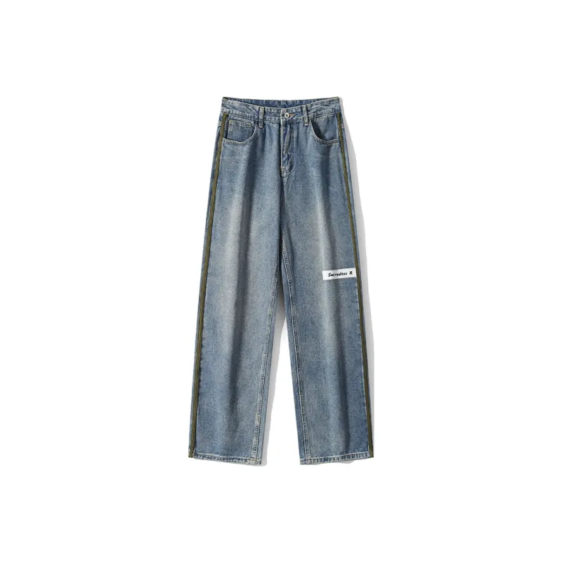 Sacrednss R Jeans Unisex Blue-0