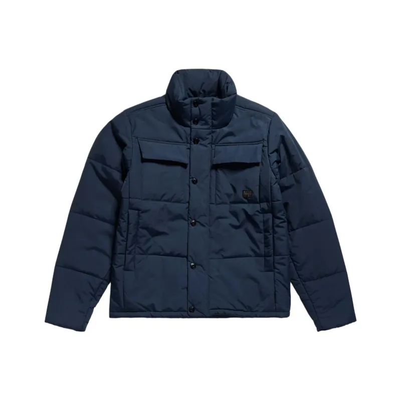 G STAR RAW Jackets & Coats Men Dark Blue-0