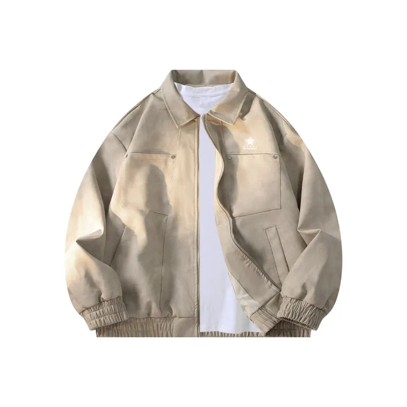 RED DRAGONFLY Leather Jacket Unisex-2
