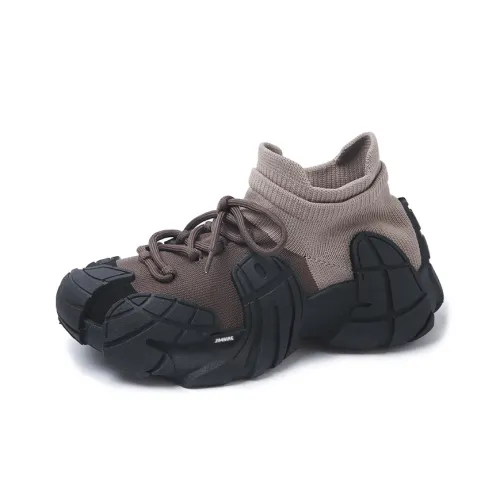King Jinmai Mid Top Casual Shoes Women's