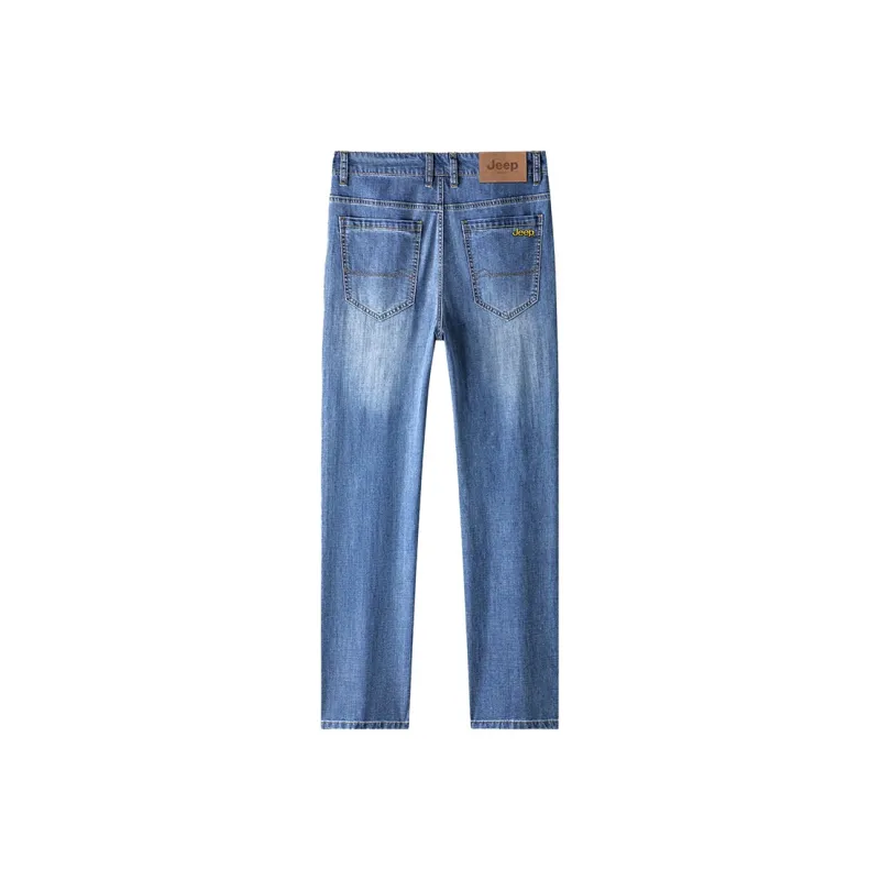 Jeep Fashion Sports Collection Jeans Unisex-0