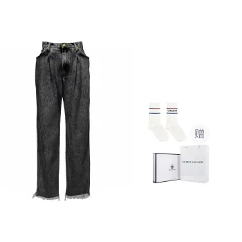 Charlie Luciano Jeans Unisex Black