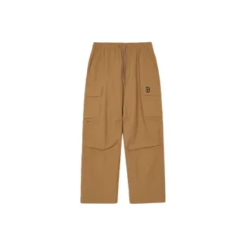 MLB Basic Boston Red Sox Cargo Pants Men's Beige Yellow