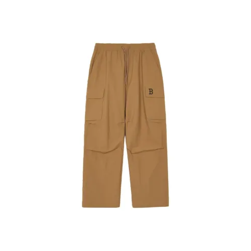 MLB Basic Boston Red Sox Cargo Pants Men's Beige Yellow