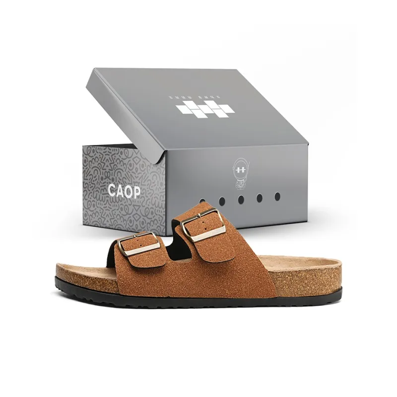 CAOP Natural Grass Series Slide Slippers Unisex Box Included-12