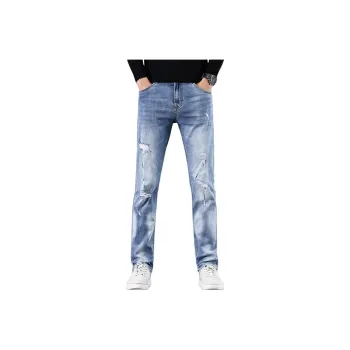 Jeep Jeans Men Light Blue