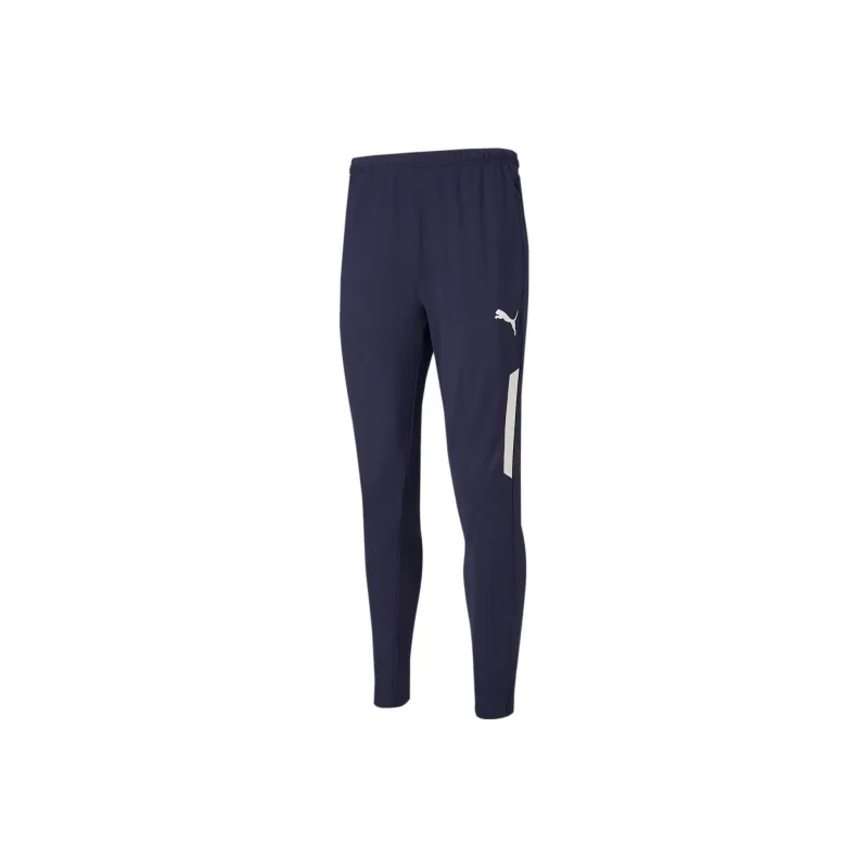 PUMA Knitted Sweatpants Men Marine-0