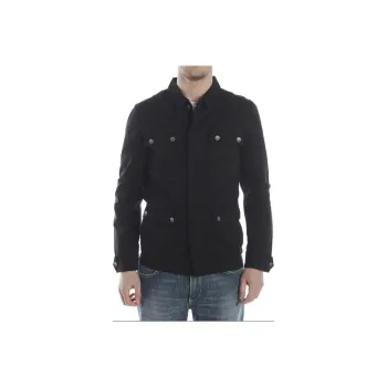 DANIELE ALESSANDRINI Jackets & Coats Men's Black
