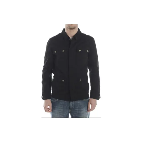 DANIELE ALESSANDRINI Jackets & Coats Men's Black