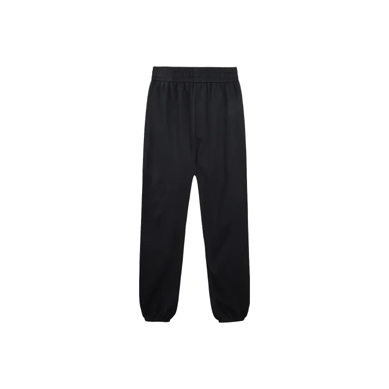 DUEPLAY Casual Pants Unisex Black-1